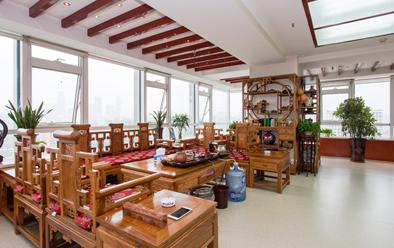 桐欣盛客戶接待洽談室環(huán)境
